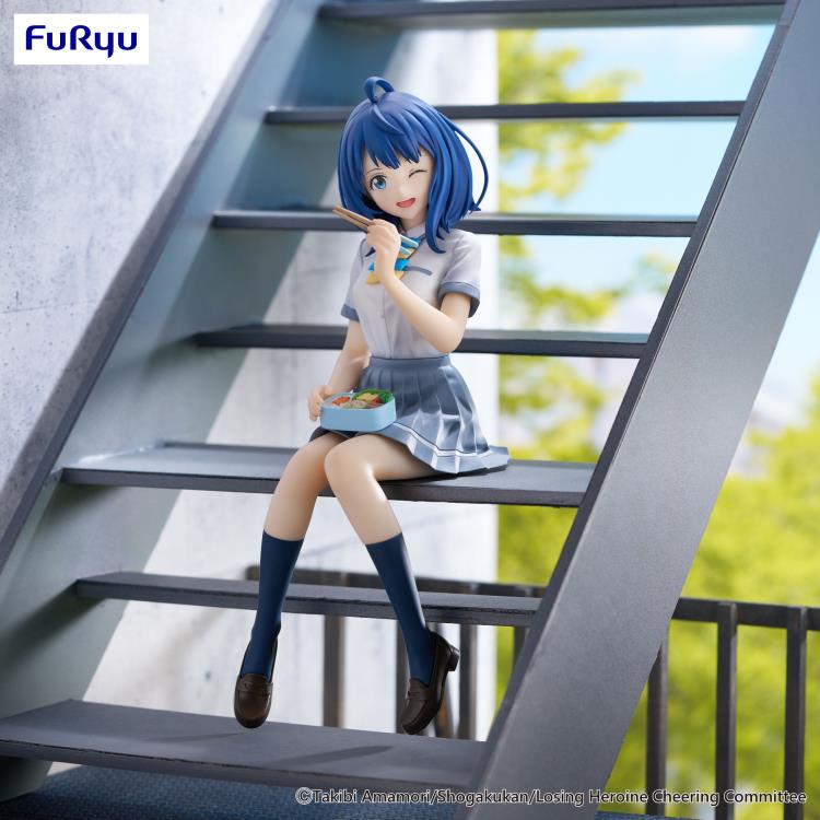 FuRyu ANNA YANAMI フィギュア Too Many Losing Heroines! Anna Yanami Noodle Stopper Figure FuRyu