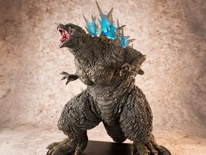 Godzilla Minus One Ultimate Article Monsters Godzilla (Attacking Ginza Ver.) Gallery Image 1