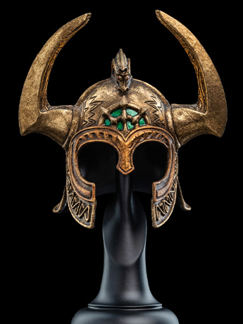 The Lord of the Rings: The War of the Rohirrim Helm of King Helm Limited Edition Miniature Replica Gallery Image 2