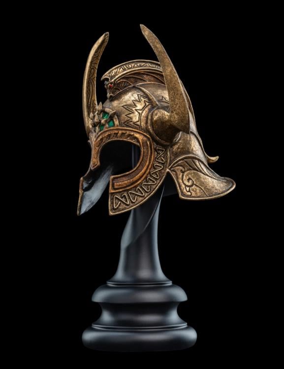 The Lord of the Rings: The War of the Rohirrim Helm of King Helm Limited Edition Miniature Replica Gallery Image 9