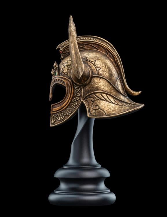 The Lord of the Rings: The War of the Rohirrim Helm of King Helm Limited Edition Miniature Replica Gallery Image 8