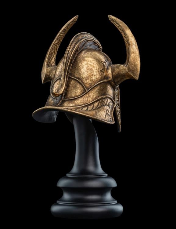 The Lord of the Rings: The War of the Rohirrim Helm of King Helm Limited Edition Miniature Replica Gallery Image 5