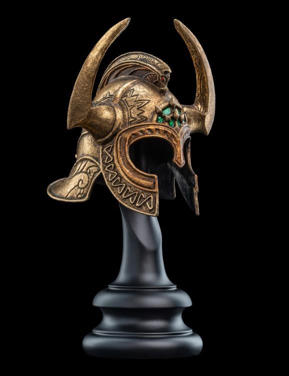 The Lord of the Rings: The War of the Rohirrim Helm of King Helm Limited Edition Miniature Replica Gallery Image 3