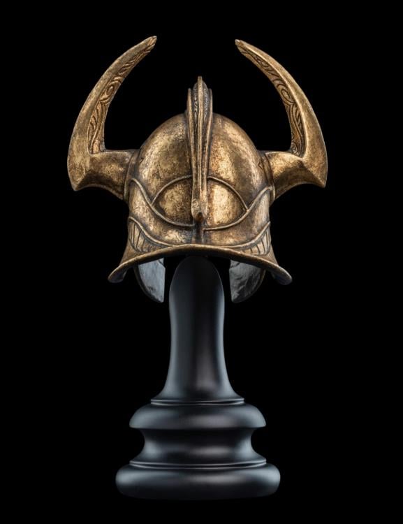 The Lord of the Rings: The War of the Rohirrim Helm of King Helm Limited Edition Miniature Replica Gallery Image 6