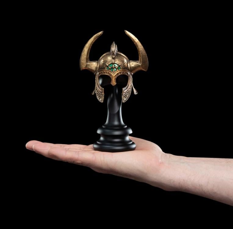 The Lord of the Rings: The War of the Rohirrim Helm of King Helm Limited Edition Miniature Replica Gallery Image 10