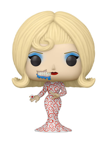 Mars Attacks Pop! Movies #1876 Martian Spy Girl Gallery Image 2