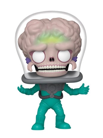 Mars Attacks Pop! Movies #1877 Specialty Series Martian Soldier Gallery Image 2