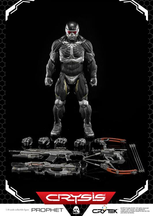 Crysis 3 Prophet 1/6th Scale Collectible Figure Gallery Image 9