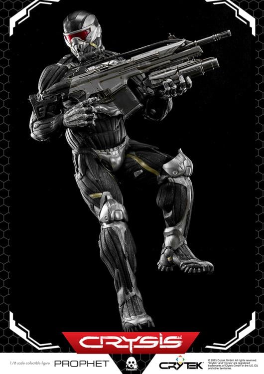 Crysis 3 Prophet 1/6th Scale Collectible Figure Gallery Image 10