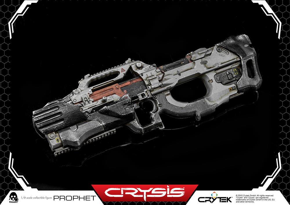 Crysis 3 Prophet 1/6th Scale Collectible Figure Gallery Image 8