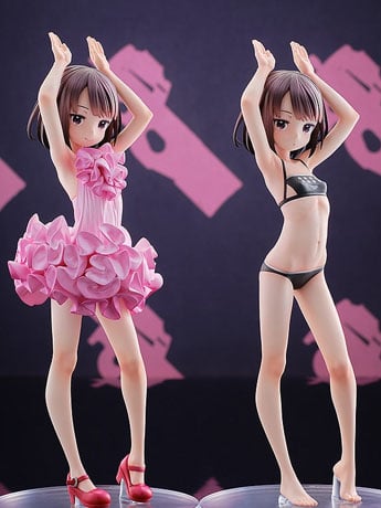 Sword Art Online Alternative: Gun Gale Online KD Colle LLENN (Light Novel Dress & Swimsuit Ver.) 1/7 Scale Figure Set Gallery Image 2