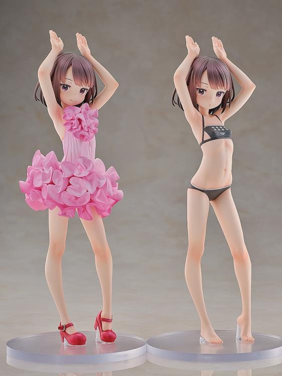 Sword Art Online Alternative: Gun Gale Online KD Colle LLENN (Light Novel Dress & Swimsuit Ver.) 1/7 Scale Figure Set Gallery Image 6
