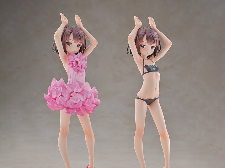 Sword Art Online Alternative: Gun Gale Online KD Colle LLENN (Light Novel Dress & Swimsuit Ver.) 1/7 Scale Figure Set Gallery Image 1