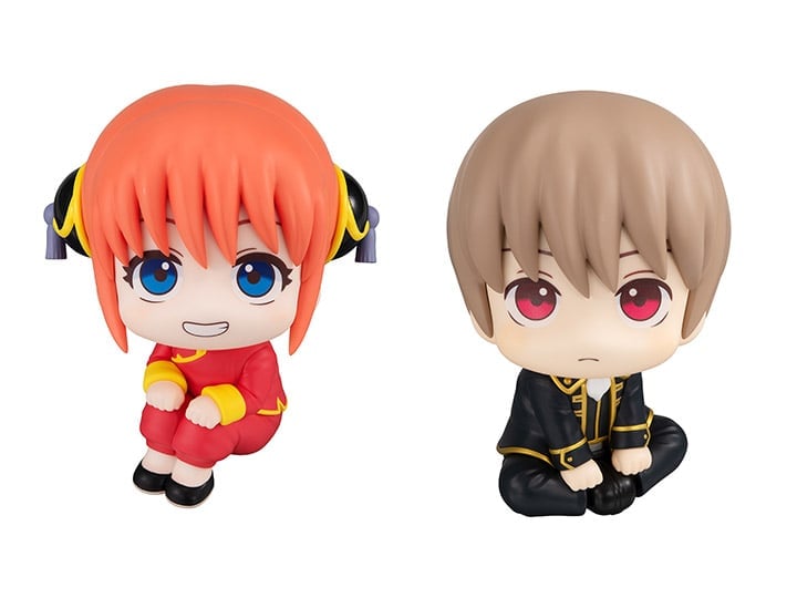 Gintama Look Up Series Kagura & Sougo Okita Set with Gift