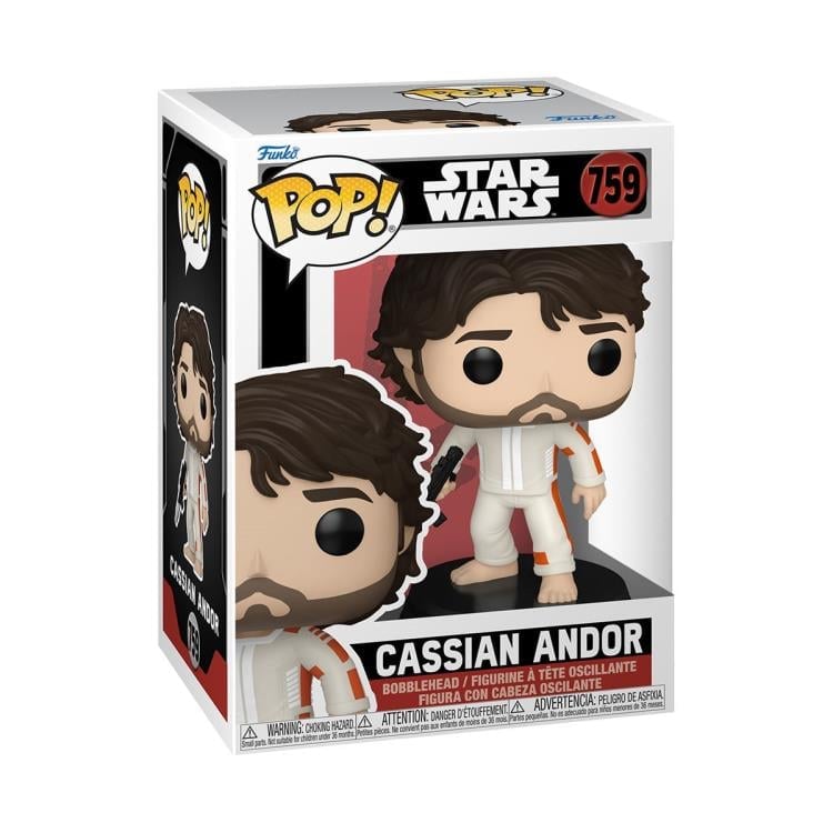 Star Wars: Andor Pop! #759 Cassian Andor Gallery Image 3