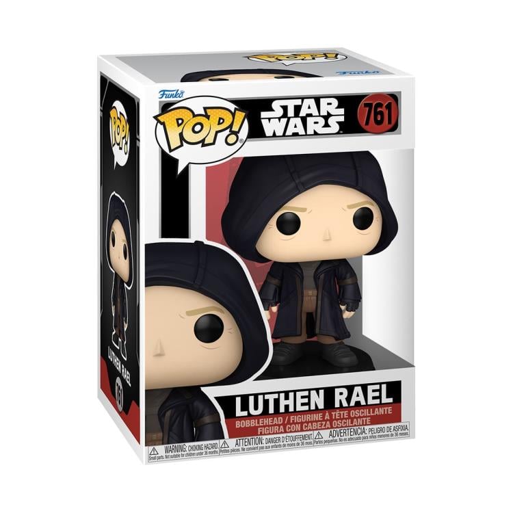 Star Wars: Andor Pop! #761 Luthen Rael Gallery Image 3