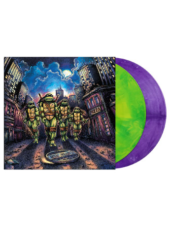Teenage Mutant Ninja Turtles (1990) Original Motion Picture Score Deluxe Vinyl 2XLP Gallery Image 2