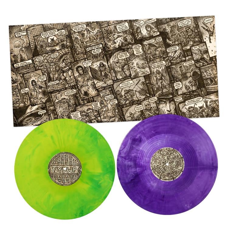 Teenage Mutant Ninja Turtles (1990) Original Motion Picture Score Deluxe Vinyl 2XLP Gallery Image 5