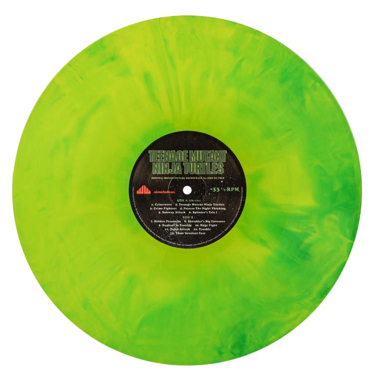 Teenage Mutant Ninja Turtles (1990) Original Motion Picture Score Deluxe Vinyl 2XLP Gallery Image 6