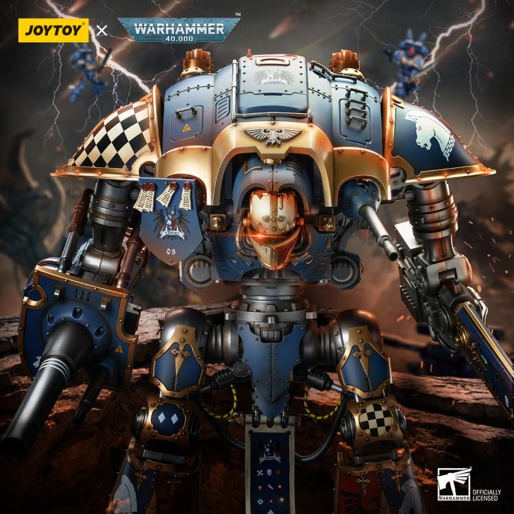 Warhammer 40K Imperial Knights House Terryn Knight Paladin 1/18 Scale Action Figure Gallery Image 3