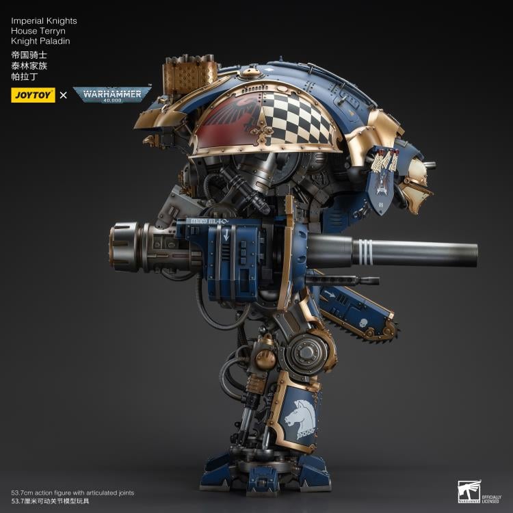 Warhammer 40K Imperial Knights House Terryn Knight Paladin 1/18 Scale Action Figure Gallery Image 25