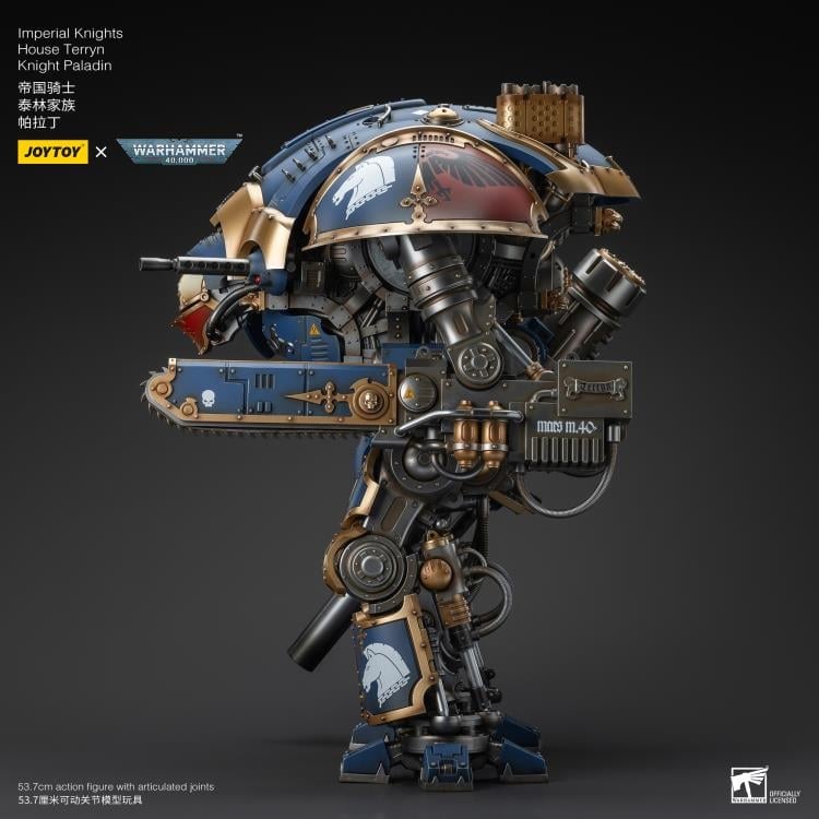 Warhammer 40K Imperial Knights House Terryn Knight Paladin 1/18 Scale Action Figure Gallery Image 27