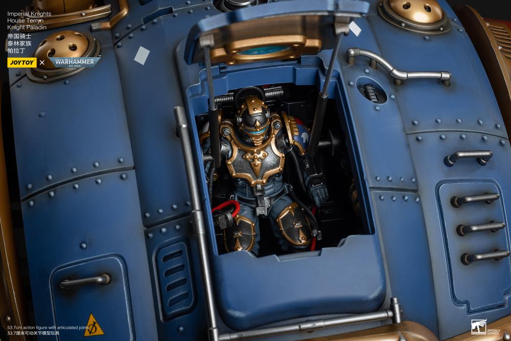 Warhammer 40K Imperial Knights House Terryn Knight Paladin 1/18 Scale Action Figure Gallery Image 15