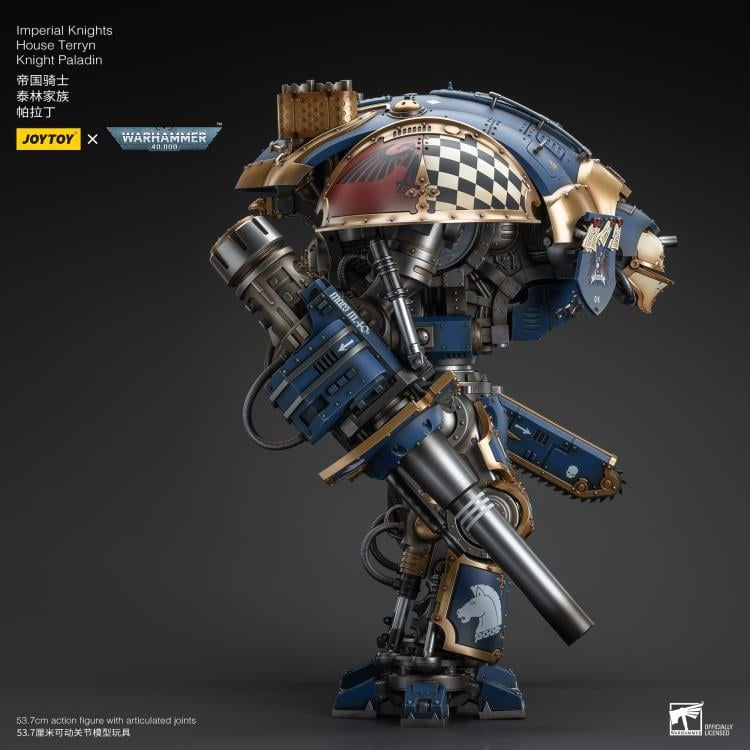 Warhammer 40K Imperial Knights House Terryn Knight Paladin 1/18 Scale Action Figure Gallery Image 26