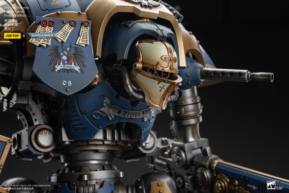 Warhammer 40K Imperial Knights House Terryn Knight Paladin 1/18 Scale Action Figure Gallery Image 19