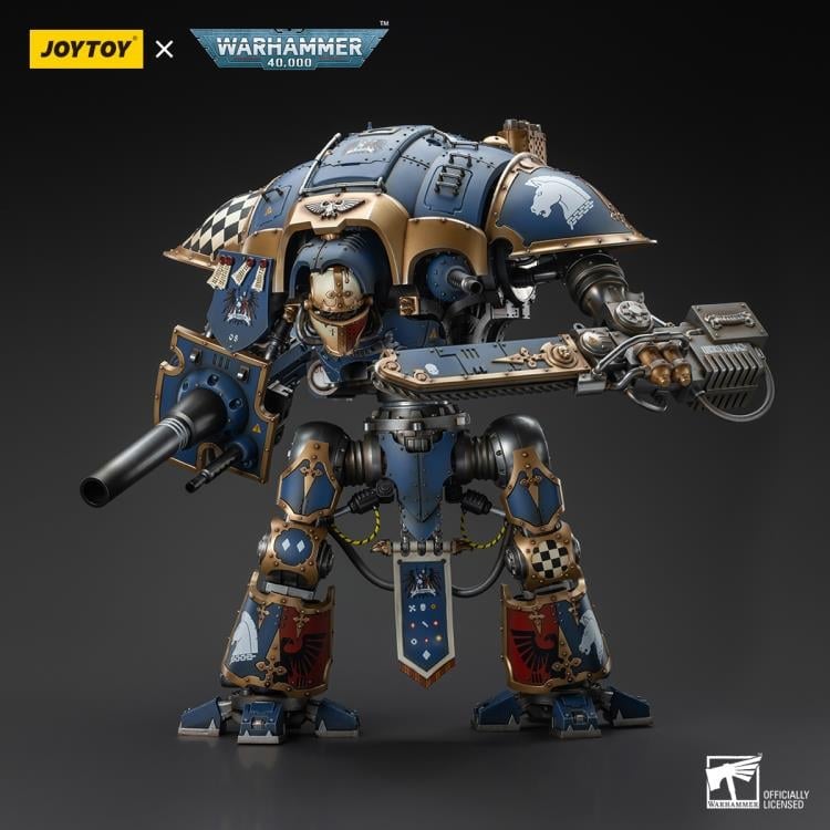 Warhammer 40K Imperial Knights House Terryn Knight Paladin 1/18 Scale Action Figure Gallery Image 8