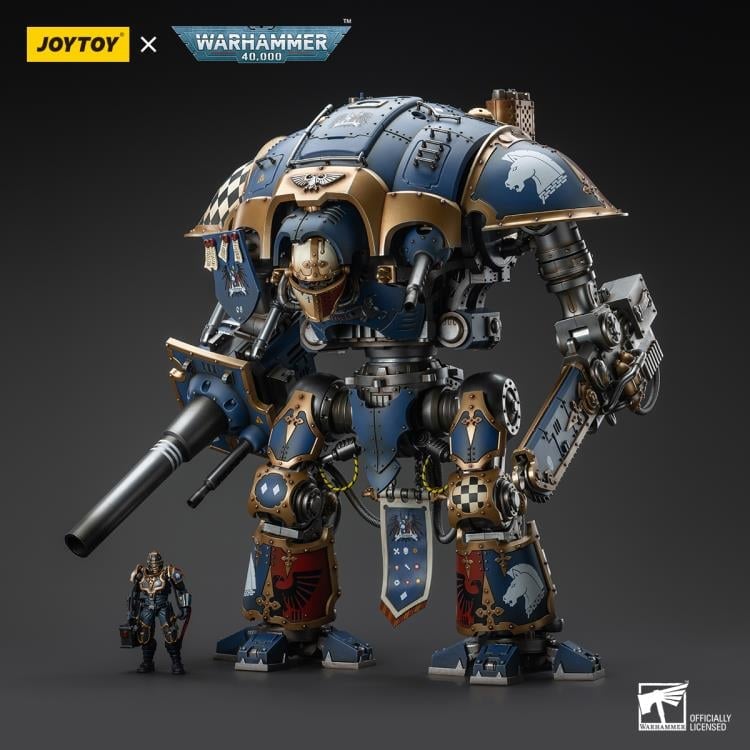 Warhammer 40K Imperial Knights House Terryn Knight Paladin 1/18 Scale Action Figure Gallery Image 7