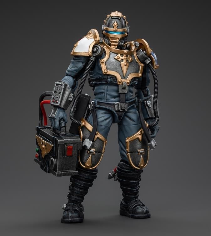 Warhammer 40K Imperial Knights House Terryn Knight Paladin 1/18 Scale Action Figure Gallery Image 20