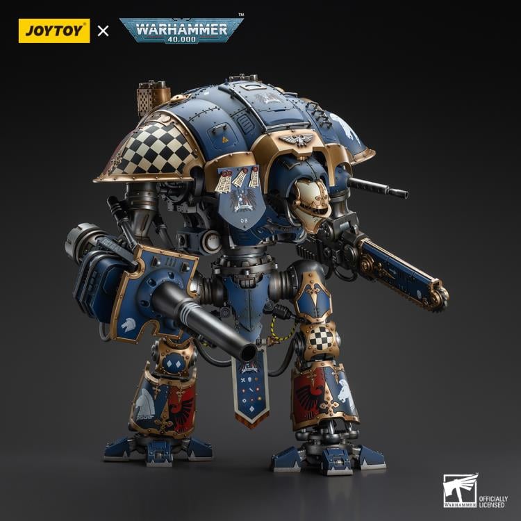 Warhammer 40K Imperial Knights House Terryn Knight Paladin 1/18 Scale Action Figure Gallery Image 10
