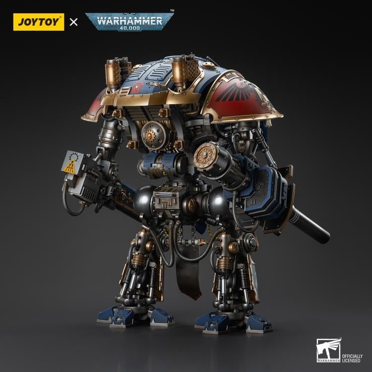 Warhammer 40K Imperial Knights House Terryn Knight Paladin 1/18 Scale Action Figure Gallery Image 12