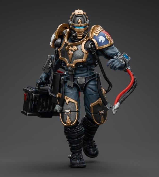 Warhammer 40K Imperial Knights House Terryn Knight Paladin 1/18 Scale Action Figure Gallery Image 22