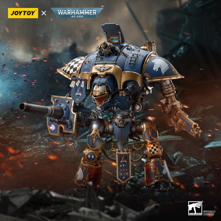 Warhammer 40K Imperial Knights House Terryn Knight Paladin 1/18 Scale Action Figure Gallery Image 4