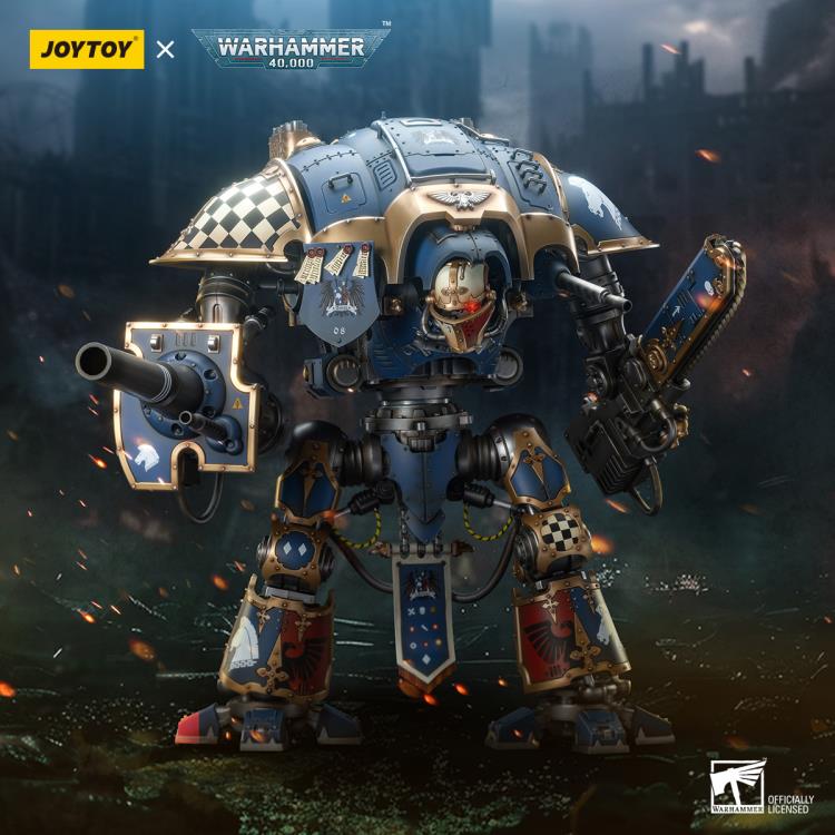 Warhammer 40K Imperial Knights House Terryn Knight Paladin 1/18 Scale Action Figure Gallery Image 6