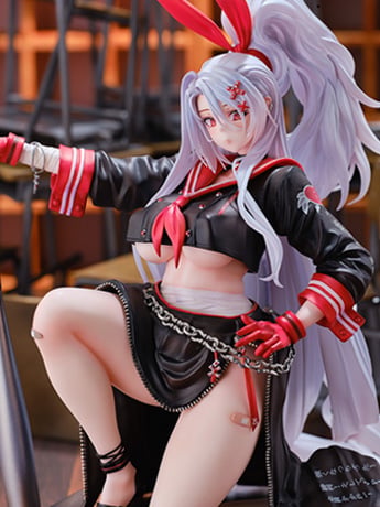 Azur Lane Prinz Eugen Ura no Urabancho? 1/6 Scale Figure Gallery Image 2