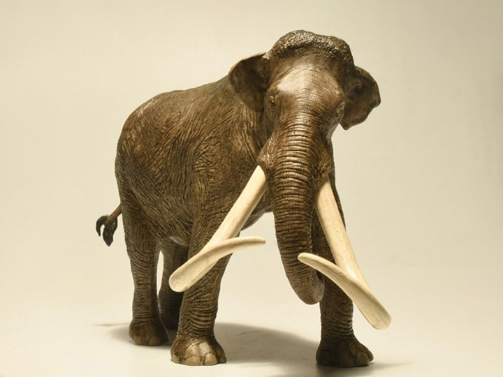 Columbian Mammoth 1/35 Scale Replica Gallery Image 1
