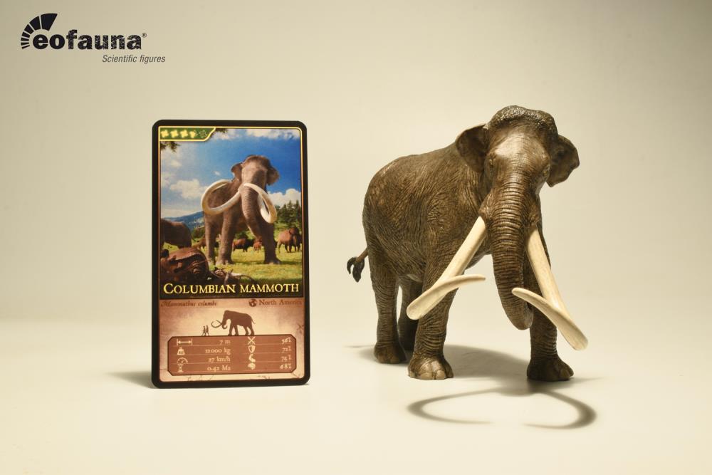 Columbian Mammoth 1/35 Scale Replica Gallery Image 3
