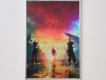 Final Fantasy VII Rebirth Key Art 1000-Piece Jigsaw Puzzle