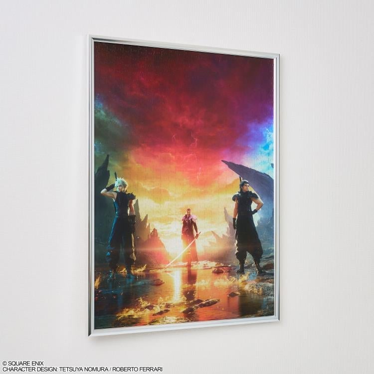 Final Fantasy VII Rebirth Key Art 1000-Piece Jigsaw Puzzle