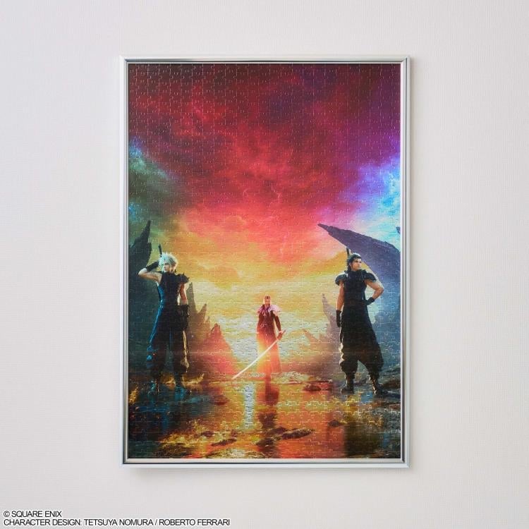 Final Fantasy VII Rebirth Key Art 1000-Piece Jigsaw Puzzle
