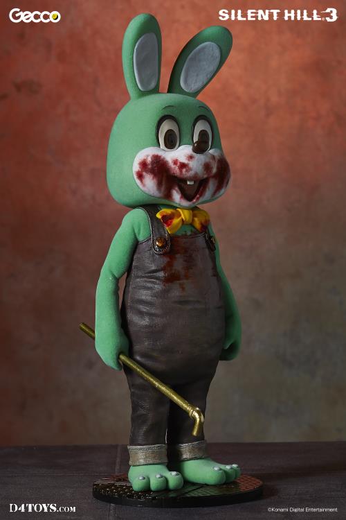Silent Hill 3 Robbie the Rabbit (Green Version) 1/6 Scale Statue Gallery Image 15