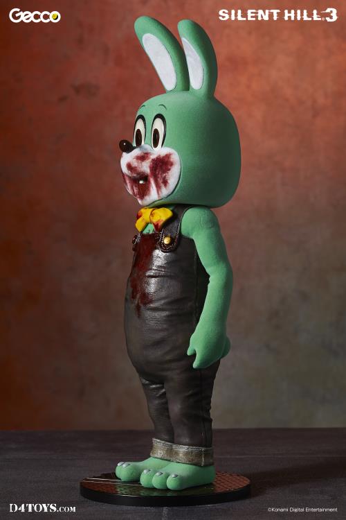 Silent Hill 3 Robbie the Rabbit (Green Version) 1/6 Scale Statue Gallery Image 5