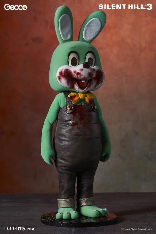 Silent Hill 3 Robbie the Rabbit (Green Version) 1/6 Scale Statue Gallery Image 11