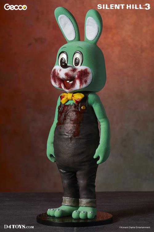 Silent Hill 3 Robbie the Rabbit (Green Version) 1/6 Scale Statue Gallery Image 4