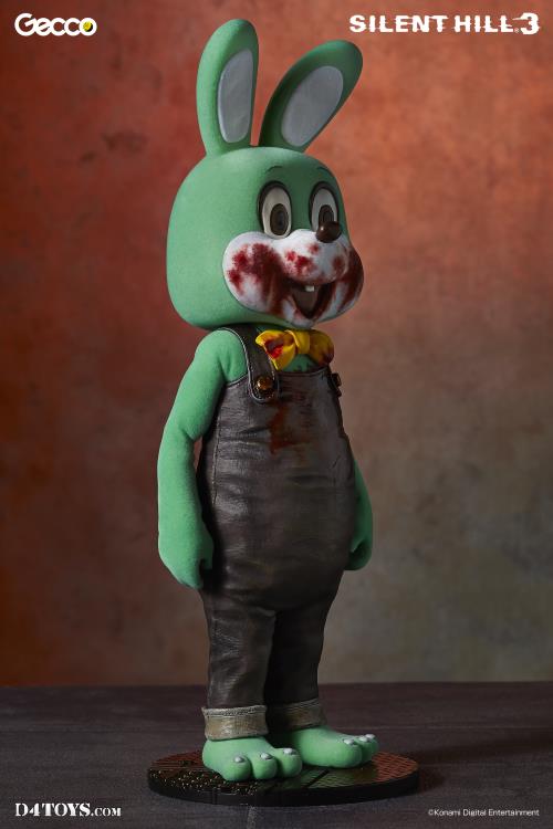 Silent Hill 3 Robbie the Rabbit (Green Version) 1/6 Scale Statue Gallery Image 12