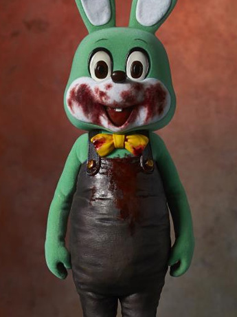 Silent Hill 3 Robbie the Rabbit (Green Version) 1/6 Scale Statue Gallery Image 2