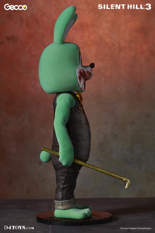 Silent Hill 3 Robbie the Rabbit (Green Version) 1/6 Scale Statue Gallery Image 14